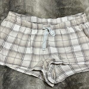 Plaid PJ Shorts
